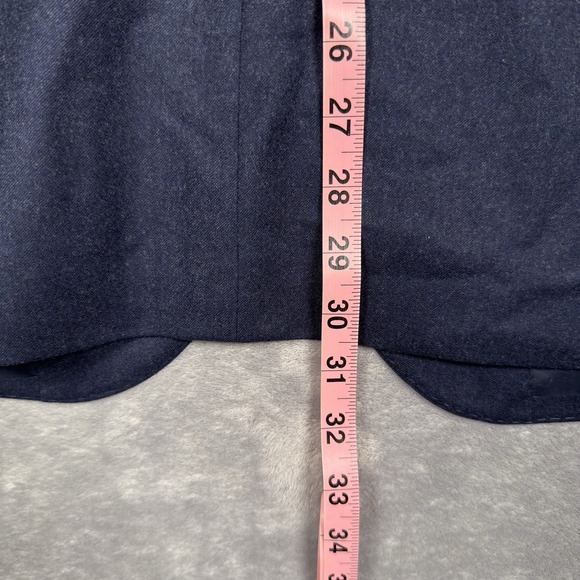 J Crew Ludlow Slim Fit Blazers 44R Sport Coat Wool Mens Vitale Barberis Canonico - Picture 12 of 13